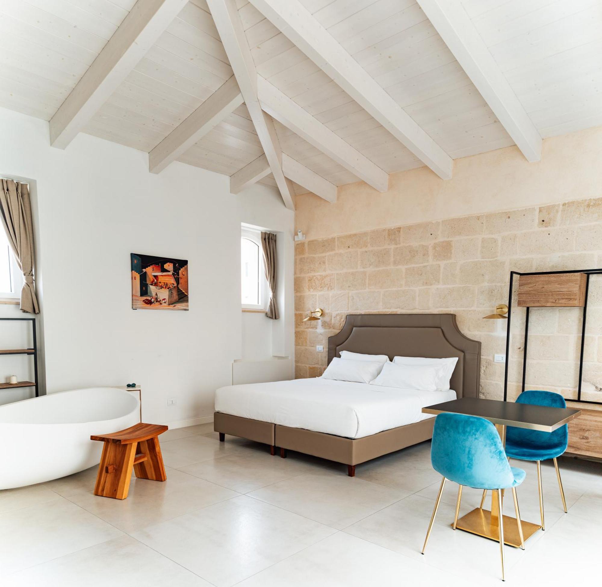 Le Vie Del Centro Luxury Room Matera Exterior foto